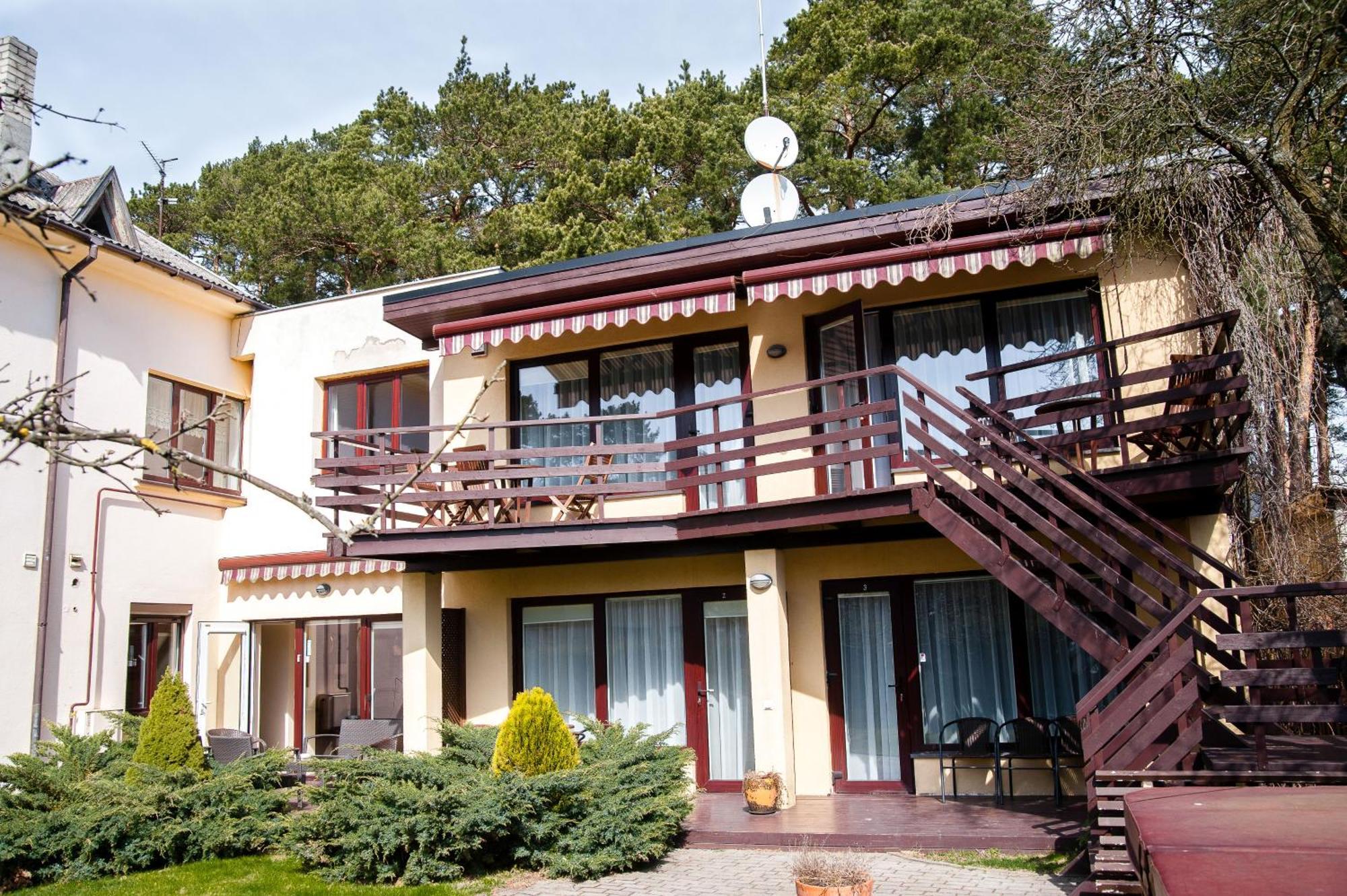 Apartamentai Naglis Palanga Exterior foto